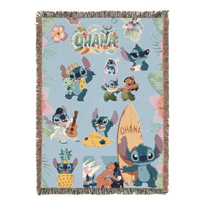 Ohana Handcrafted Woven Rug