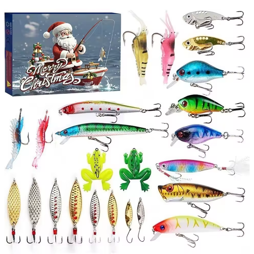 Fishing Advent Calendar