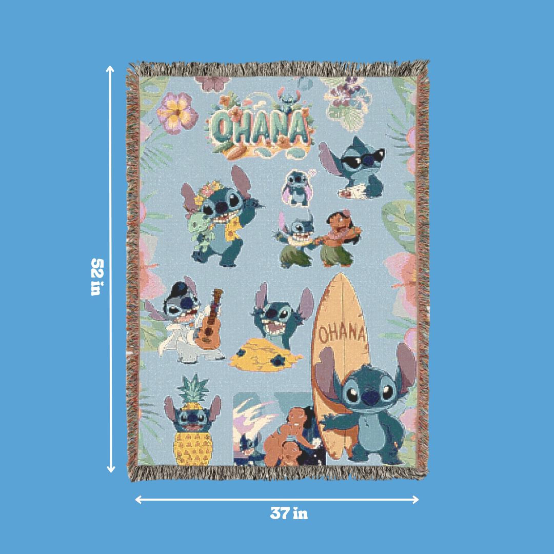 Ohana Handcrafted Woven Rug