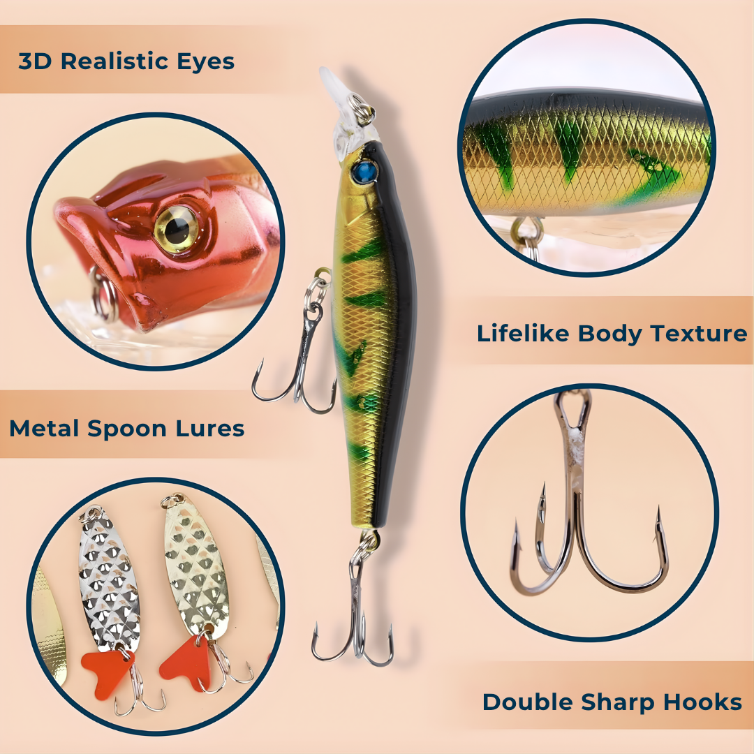 Fishing Advent Calendar