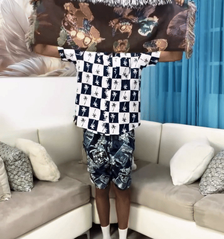 Ohana Handcrafted Woven Rug